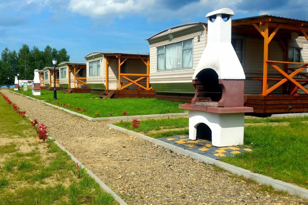U Schabinskiej Nad Sanem - Domki Bieszczady Krzemienna  Exterior foto
